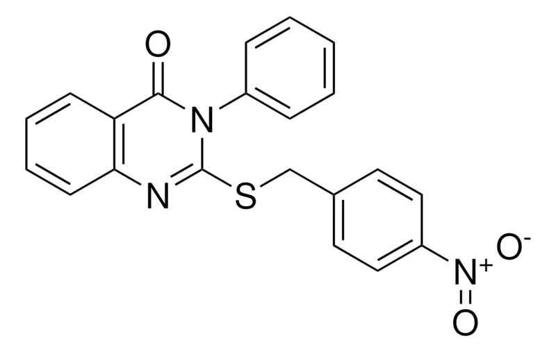 Sigma-Aldrich 2-(4-NITRO-BENZYLSULFANYL)-3-PHENYL-3H-QUINAZOLIN-4-ONE,AldrichCPR