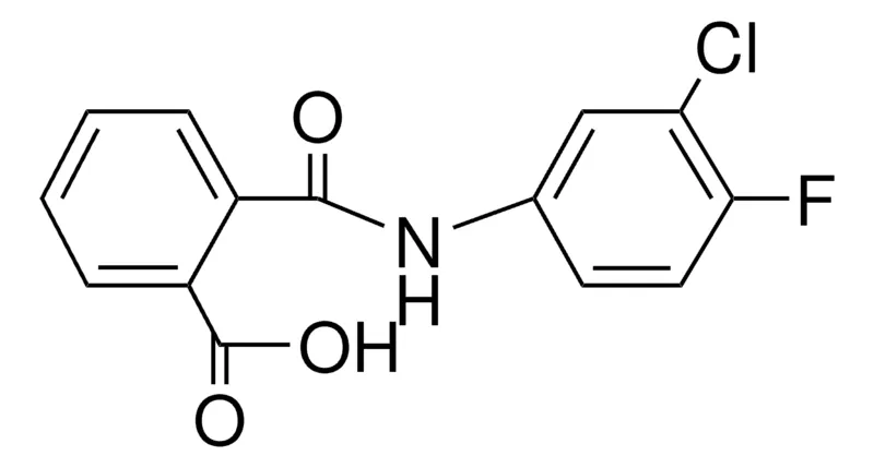 Sigma-Aldrich 3'-CHLORO-4'-FLUOROPHTHALANILIC ACID,AldrichCPR