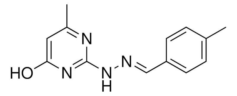 Sigma-Aldrich 6-METHYL-2-(N'-(4-METHYL-BENZYLIDENE)-HYDRAZINO)-PYRIMIDIN-4-OL,AldrichCPR