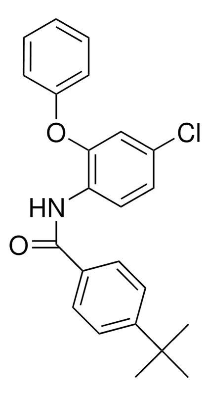 Sigma-Aldrich 4-TERT-BUTYL-N-(4-CHLORO-2-PHENOXYPHENYL)BENZAMIDE,AldrichCPR