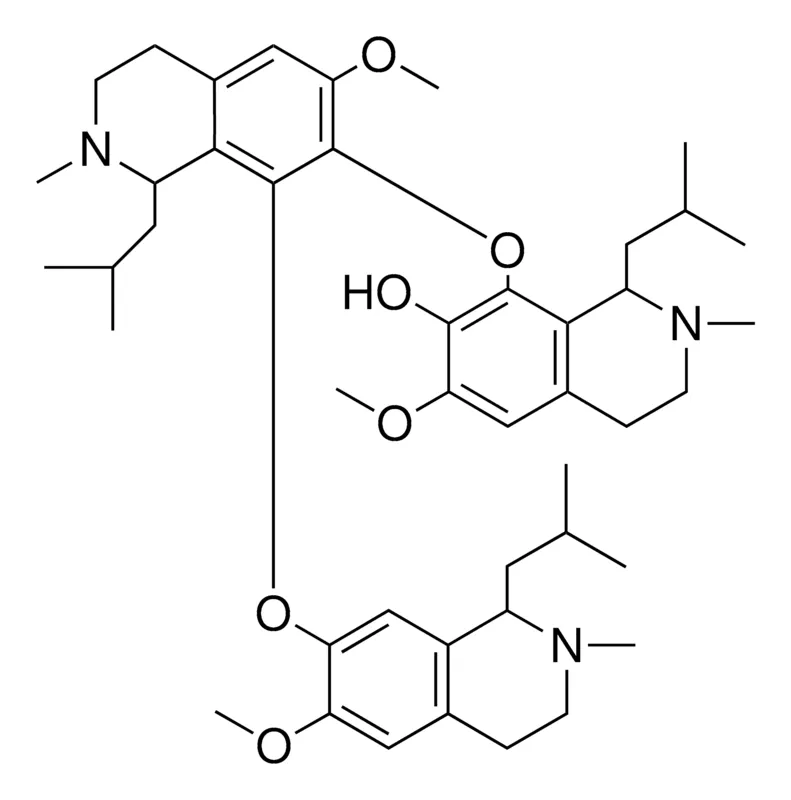 Sigma-Aldrich 1-ISOBUTYL-8-({1-ISOBUTYL-8-[(1-ISOBUTYL-6-METHOXY-2-METHYL-1,2,3,4-TETRAHYDRO-7-ISOQUINOLINYL)OXY]-6-METHOXY-2-METHYL-1,2,3,4-TETRAHYDRO-7-ISOQUINOLINYL}OXY)-6-METHOXY-2-METHYL-1,2,3,4-TETRAHYDRO-7-ISOQUINOLINOL，AldrichCPR