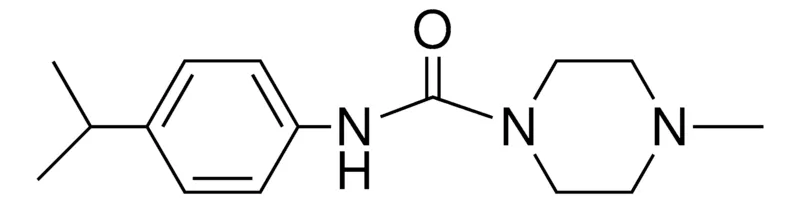 Sigma-Aldrich 4-METHYL-PIPERAZINE-1-CARBOXYLIC ACID (4-ISOPROPYL-PHENYL)-AMIDE,AldrichCPR