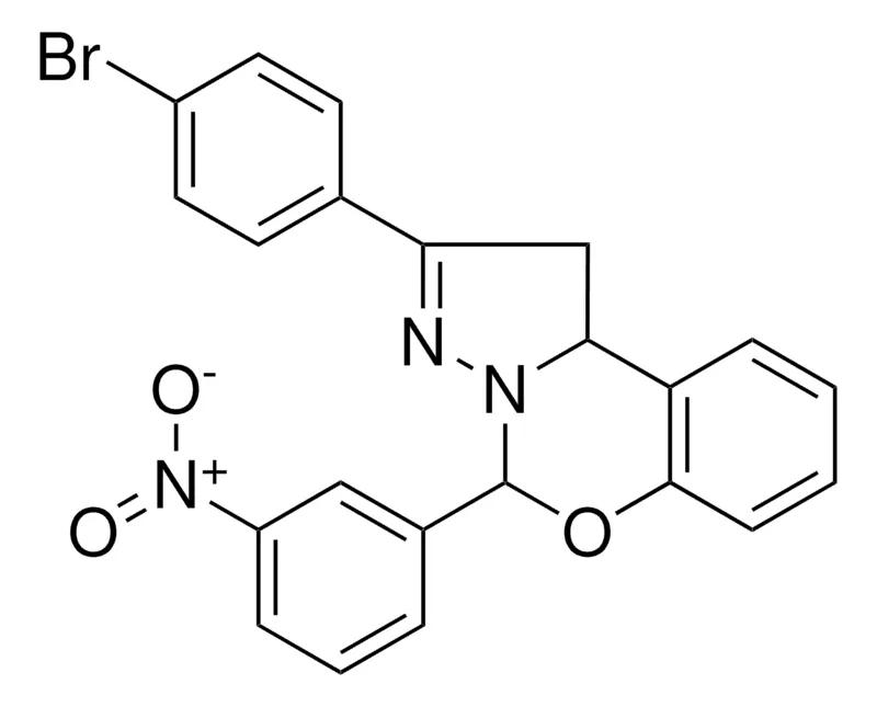 Sigma-Aldrich 2-(4-BR-PH)-4-(3-NITRO-PH)-1,9B-2H-5-OXA-3,3A-DIAZA-CYCLOPENTA(A)NAPHTHALENE，AldrichCPR