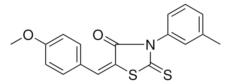 Sigma-Aldrich 5-(4-METHOXY-BENZYLIDENE)-2-THIOXO-3-M-TOLYL-THIAZOLIDIN-4-ONE,AldrichCPR