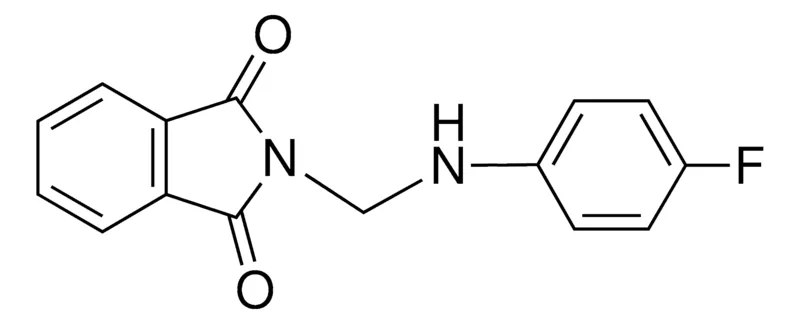 Sigma-Aldrich 2-((4-FLUORO-PHENYLAMINO)-METHYL)-ISOINDOLE-1,3-DIONE,AldrichCPR