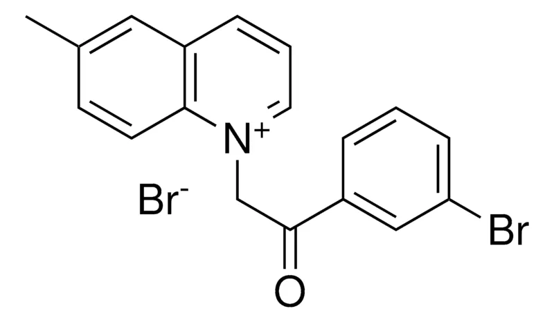 Sigma-Aldrich 1-(2-(3-BROMOPHENYL)-2-OXOETHYL)-6-METHYLQUINOLINIUM BROMIDE,AldrichCPR