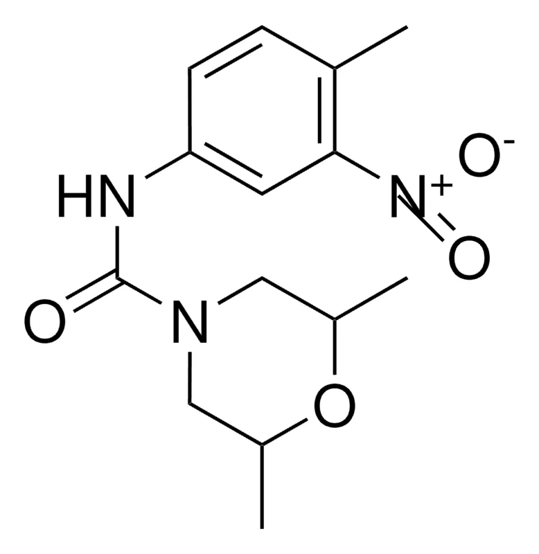 Sigma-Aldrich 2,6-DIMETHYL-4-(N-(4-METHYL-3-NITROPHENYL)CARBAMOYL)MORPHOLINE,AldrichCPR