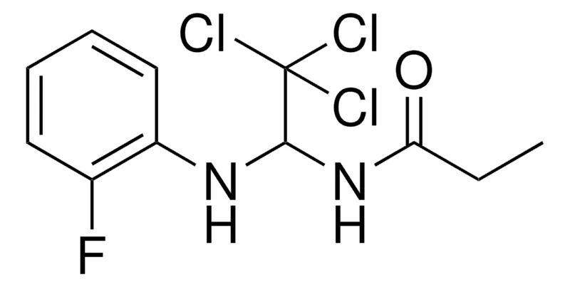 Sigma-Aldrich N-(2,2,2-TRICHLORO-1-(2-FLUORO-PHENYLAMINO)-ETHYL)-PROPIONAMIDE，AldrichCPR