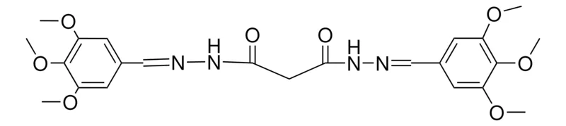 Sigma-Aldrich MALONIC ACID (3,4,5-TRIMETHOXYBENZYLIDENE)HYDRAZIDE,AldrichCPR