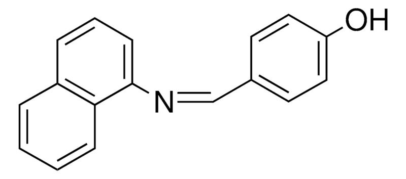 Sigma-Aldrich 4-(NAPHTHALEN-1-YLIMINOMETHYL)-PHENOL,AldrichCPR