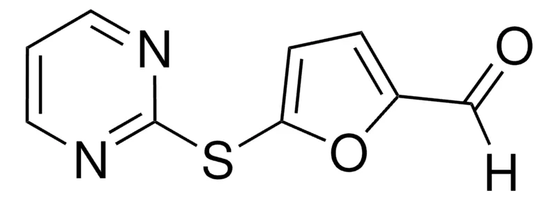 Sigma-Aldrich 5-(2-PYRIMIDINYLTHIO)-2-FURALDEHYDE,AldrichCPR