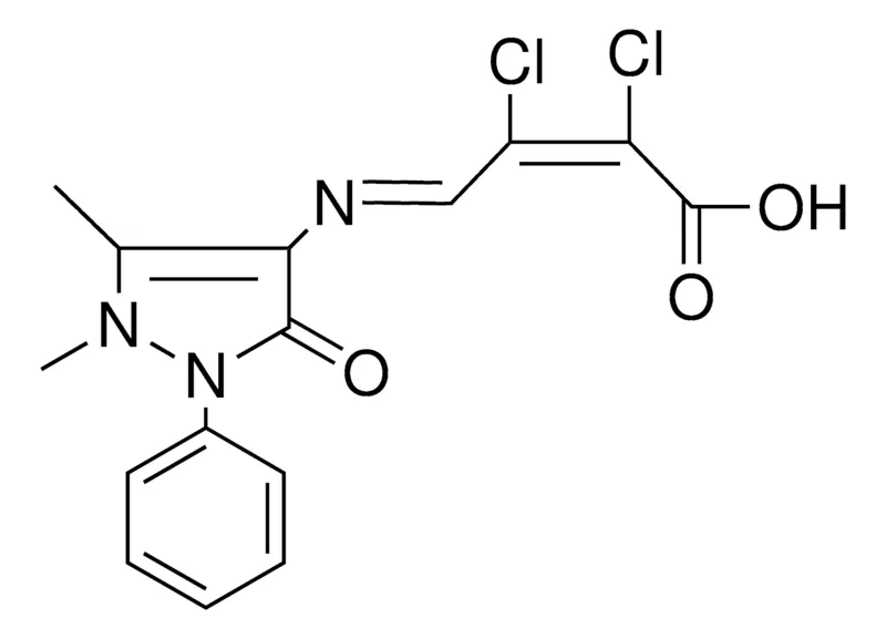 Sigma-Aldrich 2,3-DICHLORO-4-(1,5-DIMETHYL-3-OXO-2-PH-1H-PYRAZOL-4-YLIMINO)-BUT-2-ENOIC ACID，AldrichCPR