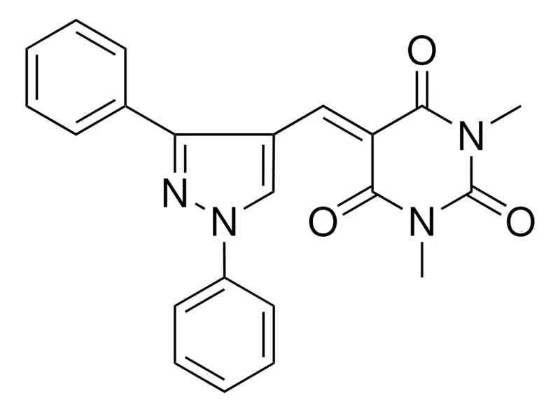 Sigma-Aldrich 5-(1,3-DIPHENYL-1H-PYRAZOL-4-YLMETHYLENE)-1,3-DIMETHYL-PYRIMIDINE-2,4,6-TRIONE,AldrichCPR