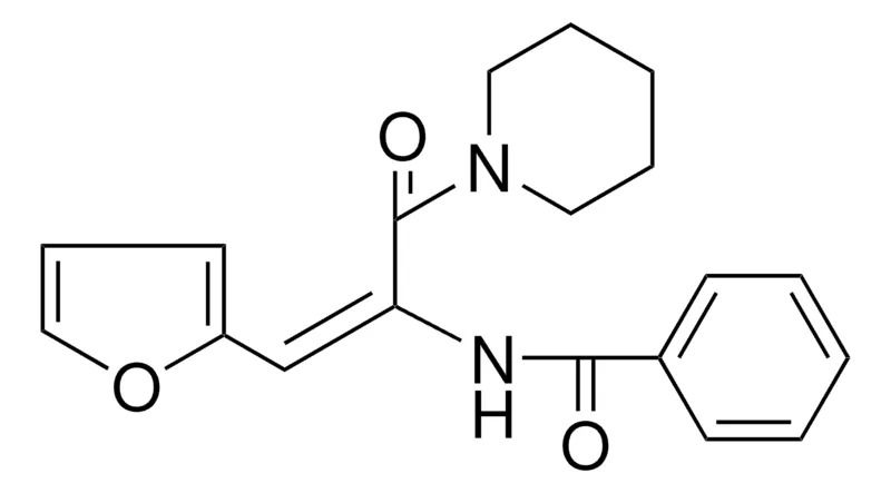 Sigma-Aldrich N-[2-FURAN-2-YL-1-(PIPERIDINE-1-CARBONYL)-VINYL]-BENZAMIDE，AldrichCPR