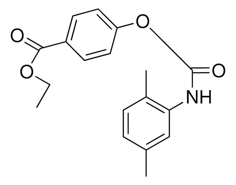 Sigma-Aldrich 4-(ETHOXYCARBONYL)PHENYL N-(2,5-XYLYL)CARBAMATE,AldrichCPR