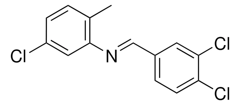 Sigma-Aldrich 5-CHLORO-N-(3,4-DICHLOROBENZYLIDENE)-2-METHYLANILINE,AldrichCPR