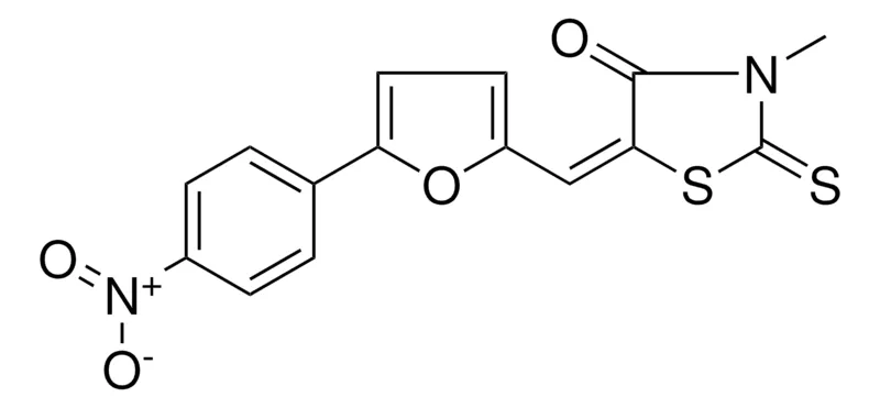 Sigma-Aldrich 3-METHYL-5-(5-(4-NITRO-PHENYL)-FURAN-2-YLMETHYLENE)-2-THIOXO-THIAZOLIDIN-4-ONE,AldrichCPR