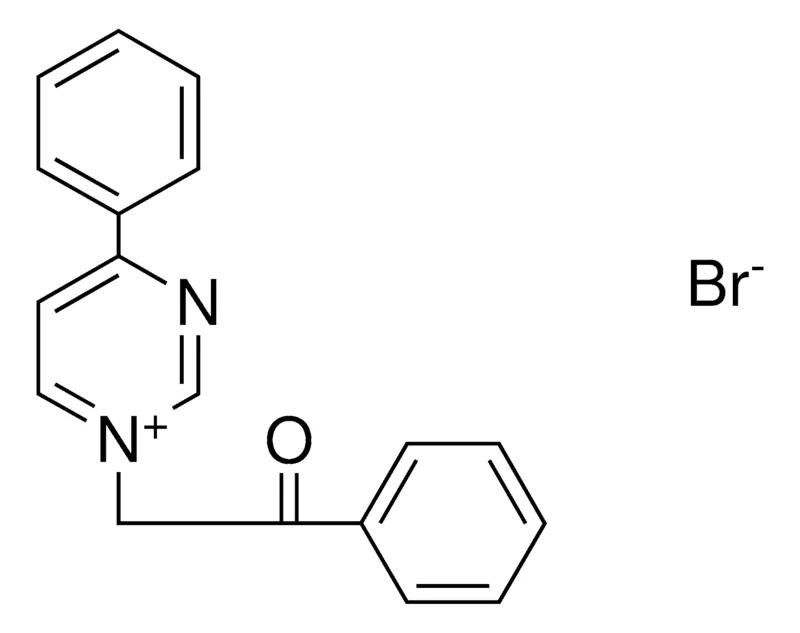 Sigma-Aldrich 1-(2-OXO-2-PHENYL-ETHYL)-4-PHENYL-PYRIMIDIN-1-IUM, BROMIDE,AldrichCPR