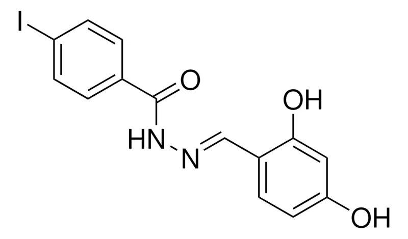 Sigma-Aldrich 4-IODO-BENZOIC ACID (2,4-DIHYDROXY-BENZYLIDENE)-HYDRAZIDE，AldrichCPR