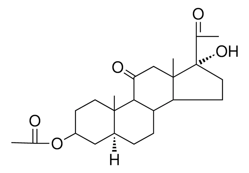 Sigma-Aldrich 3BETA-ACETOXY-17ALPHA-HYDROXY-5ALPHA-PREGNANE-11,20-DIONE,AldrichCPR