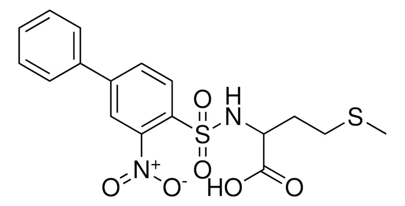 Sigma-Aldrich S-METHYL-N-((3-NITRO(1,1'-BIPHENYL)-4-YL)SULFONYL)HOMOCYSTEINE,AldrichCPR