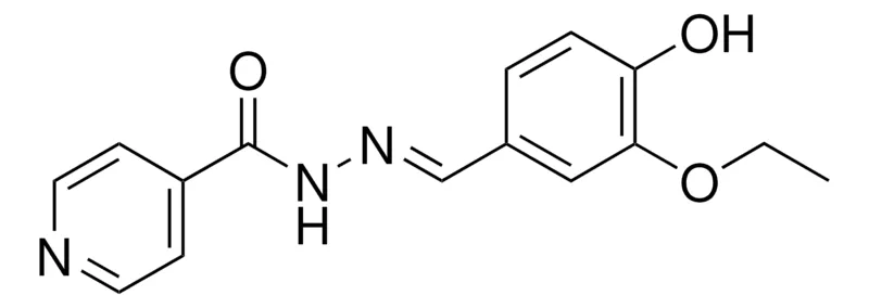 Sigma-Aldrich ISONICOTINIC ACID (3-ETHOXY-4-HYDROXY-BENZYLIDENE)-HYDRAZIDE，AldrichCPR