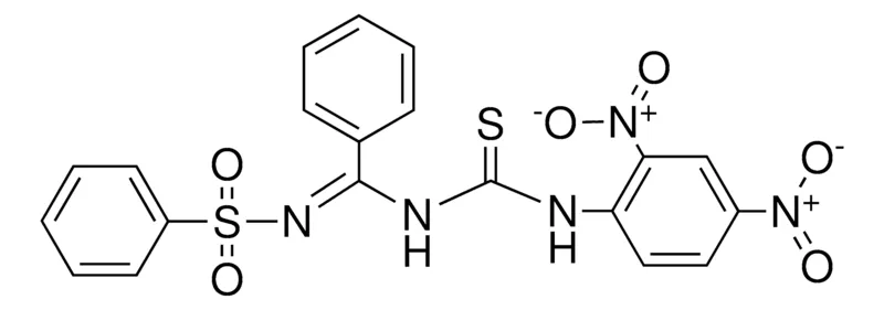 Sigma-Aldrich N-((3-(2,4-DINITRO-PHENYL)-THIOUREIDO)-PHENYL-METHYLENE)-BENZENESULFONAMIDE，AldrichCPR