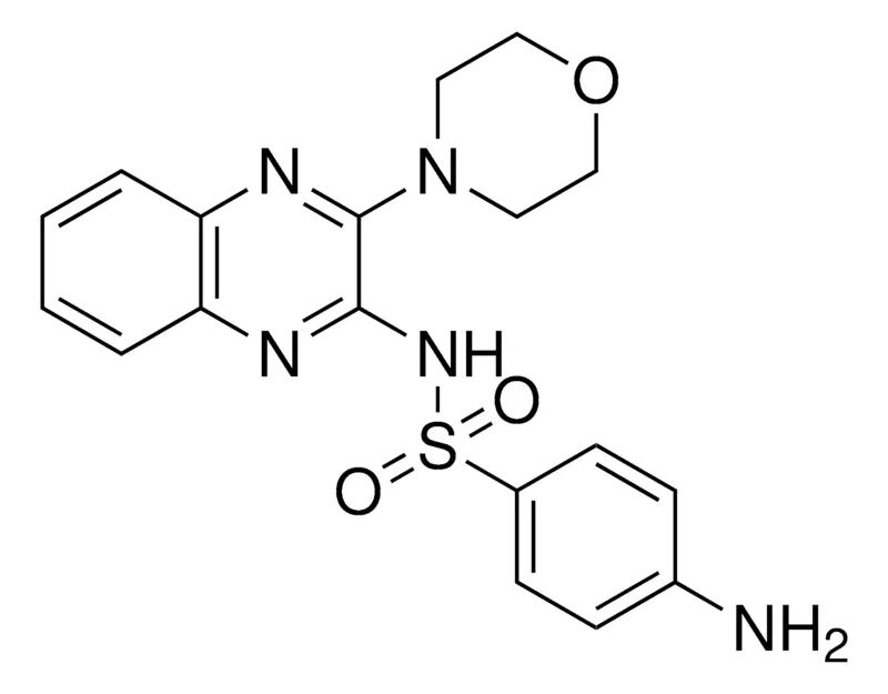 Sigma-Aldrich 4-AMINO-N-(3-MORPHOLIN-4-YL-QUINOXALIN-2-YL)-BENZENESULFONAMIDE,AldrichCPR