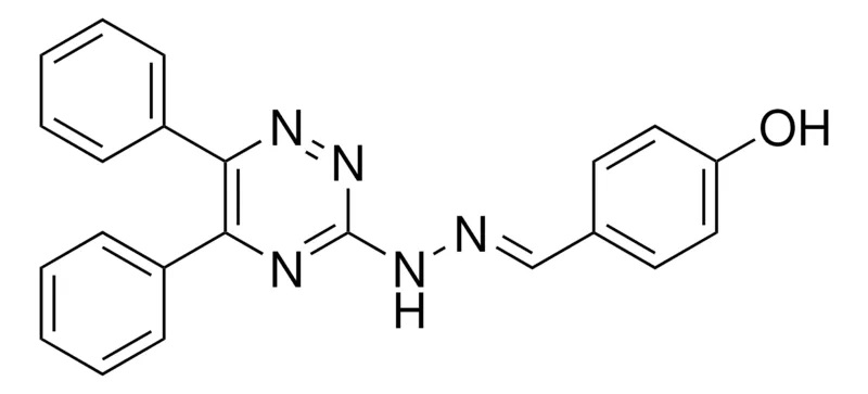Sigma-Aldrich 4-((5,6-DIPHENYL-(1,2,4)TRIAZIN-3-YL)-HYDRAZONOMETHYL)-PHENOL，AldrichCPR