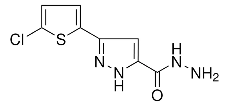 Sigma-Aldrich 3-(5-CHLORO-2-THIENYL)-1H-PYRAZOLE-5-CARBOHYDRAZIDE,AldrichCPR