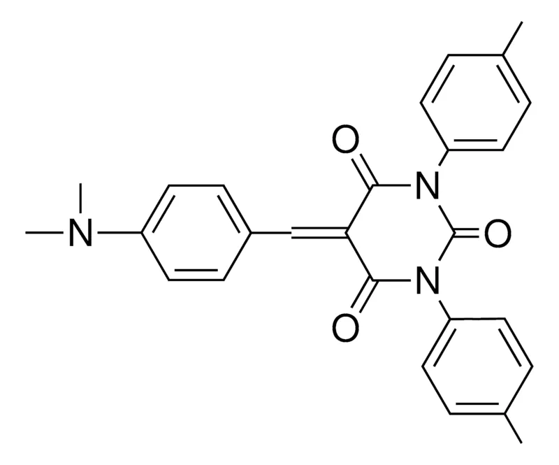Sigma-Aldrich 5-(4-DIMETHYLAMINO-BENZYLIDENE)-1,3-DI-P-TOLYL-PYRIMIDINE-2,4,6-TRIONE,AldrichCPR