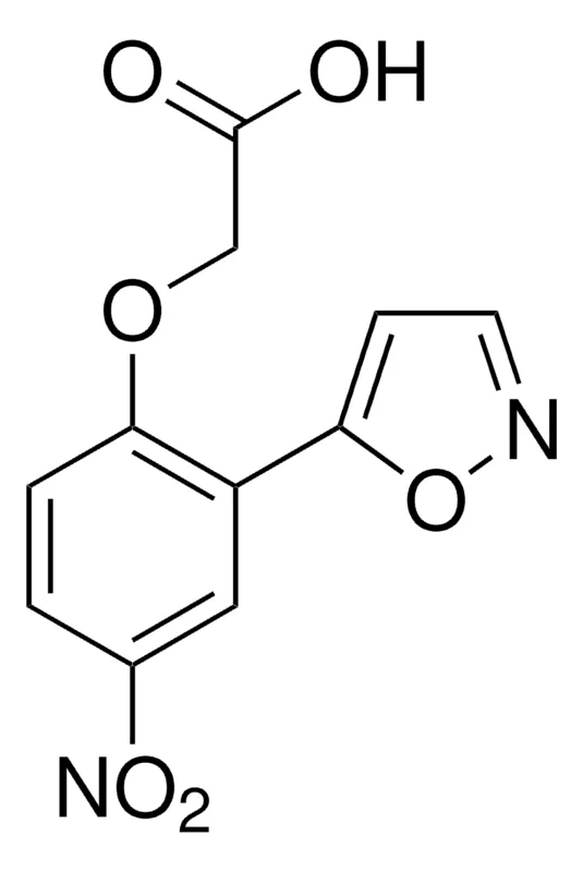Sigma-Aldrich (2-(5-ISOXAZOLYL)-4-NITROPHENOXY)ACETIC ACID，AldrichCPR