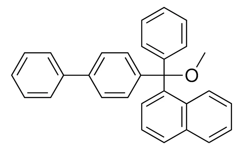 Sigma-Aldrich 1-(BIPHENYL-4-YL-METHOXY-PHENYL-METHYL)-NAPHTHALENE，AldrichCPR