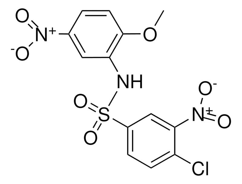 Sigma-Aldrich 4-CHLORO-3,5'-DINITRO-2'-METHOXYBENZENESULFONANILIDE,AldrichCPR