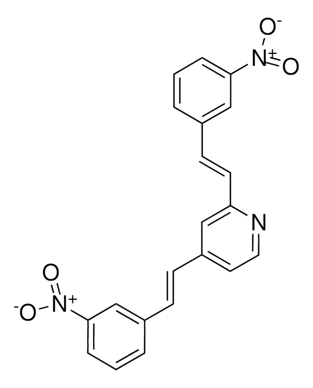 Sigma-Aldrich 2,4-BIS(3-NITROSTYRYL)PYRIDINE,AldrichCPR
