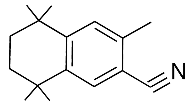 Sigma-Aldrich 6-CYANO-1,1,4,4,7-PENTAMETHYL-1,2,3,4-TETRAHYDRONAPHTHALENE，AldrichCPR
