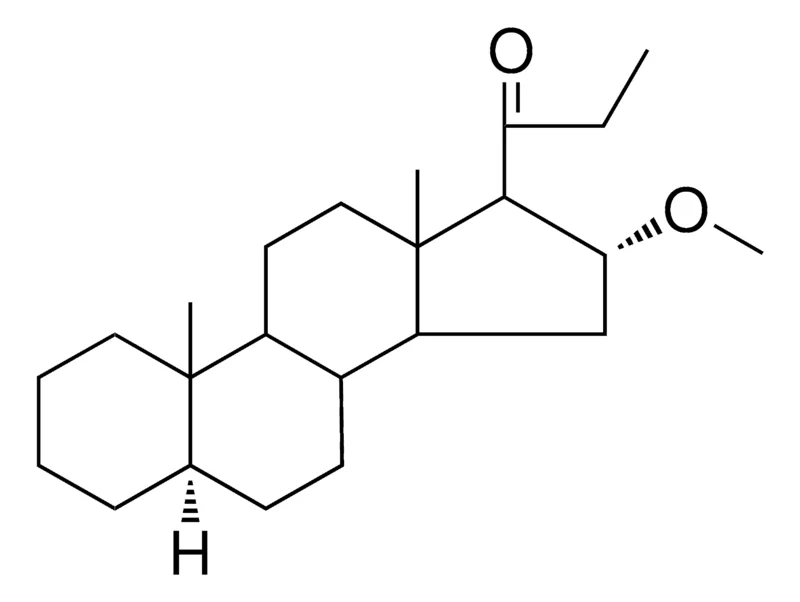 Sigma-Aldrich 21-METHYL-20-OXO-5-ALPHA-PREGNAN-16-ALPHA-YL METHYL ETHER,AldrichCPR