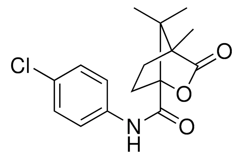 Sigma-Aldrich 4,7,7-TRI-ME-3-OXO-2-OXA-BICYCLO(2.2.1)HEPTANE-1-CARBOXYLIC ACID (4-CL-PH)-AMIDE，AldrichCPR