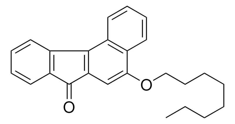 Sigma-Aldrich 5-(OCTYLOXY)-7H-BENZO(C)FLUOREN-7-ONE,AldrichCPR