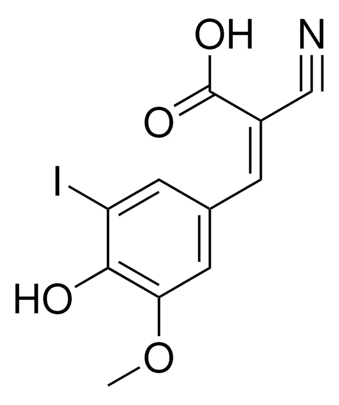Sigma-Aldrich 2-CYANO-3-(4-HYDROXY-3-IODO-5-METHOXYPHENYL)ACRYLIC ACID,AldrichCPR