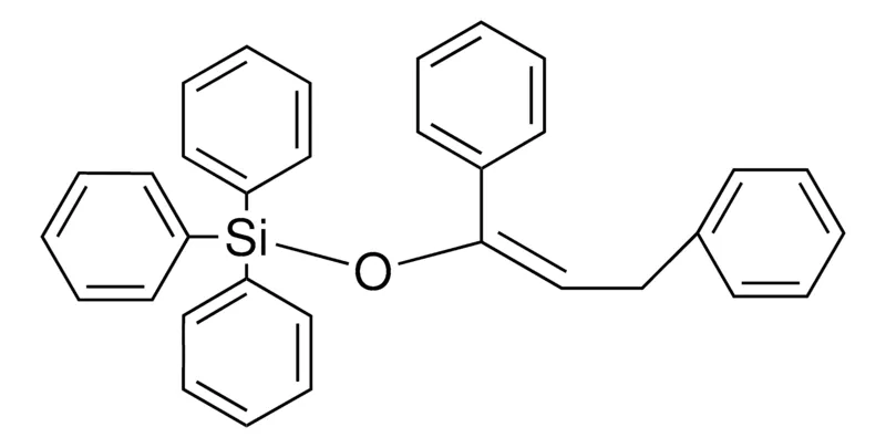 Sigma-Aldrich (1,3-DIPHENYL-1-PROPENYLOXY)TRIPHENYLSILANE,AldrichCPR
