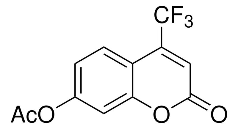 Sigma-Aldrich 2-OXO-4-(TRIFLUOROMETHYL)-2H-CHROMEN-7-YL ACETATE，AldrichCPR