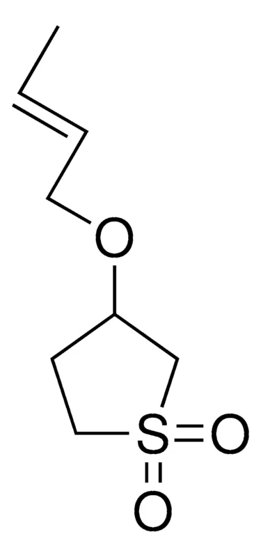 Sigma-Aldrich 3-(2-BUTENYLOXY)-TETRAHYDROTHIOPHENE 1,1-DIOXIDE,AldrichCPR