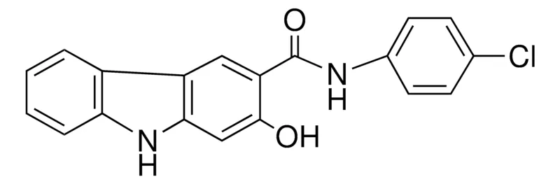 Sigma-Aldrich 4'-CHLORO-2-HYDROXY-3-CARBAZOLECARBOXANILIDE，AldrichCPR