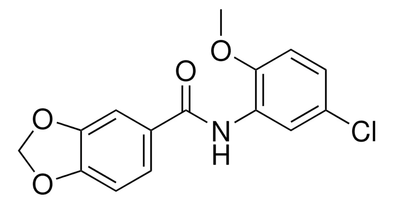 Sigma-Aldrich N-(5-CHLORO-2-METHOXYPHENYL)-1,3-BENZODIOXOLE-5-CARBOXAMIDE,AldrichCPR