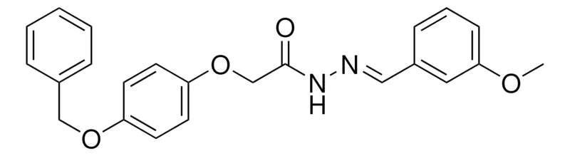 Sigma-Aldrich 2-(4-(BENZYLOXY)PHENOXY)-N'-(3-METHOXYBENZYLIDENE)ACETOHYDRAZIDE,AldrichCPR