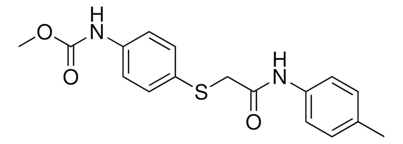 Sigma-Aldrich (4-(P-TOLYLCARBAMOYL-METHYLSULFANYL)-PHENYL)-CARBAMIC ACID METHYL ESTER,AldrichCPR