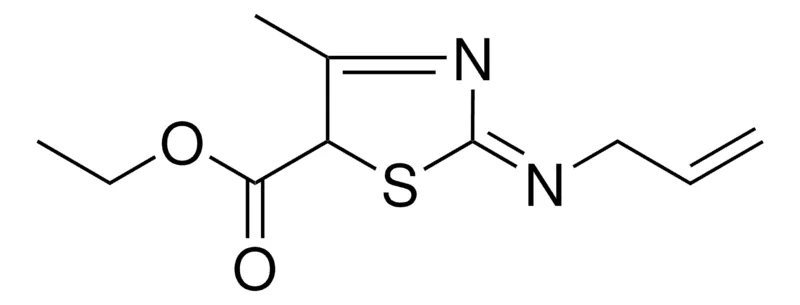 Sigma-Aldrich ETHYL 2-(ALLYLIMINO)-4-METHYL-2,5-DIHYDRO-1,3-THIAZOLE-5-CARBOXYLATE,AldrichCPR