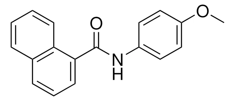 Sigma-Aldrich N-(4-METHOXYPHENYL)-1-NAPHTHAMIDE,AldrichCPR