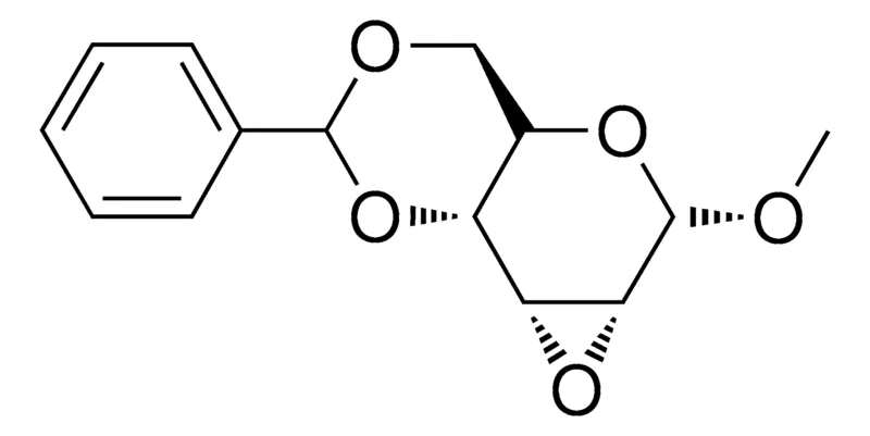 Sigma-Aldrich 2,3-ANHYDRO-4,6-BENZAL-ALPHA-METHYL-D-TALOSIDE (1,5),AldrichCPR